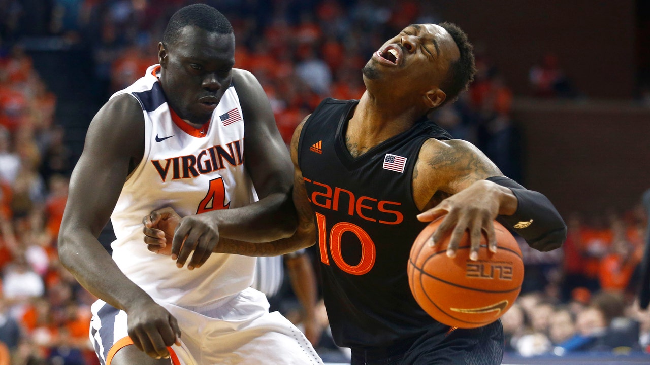 Miami stifled by Virginia, win streak ends with 1st ACC loss of season